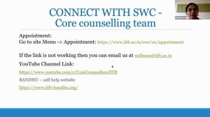 Stress, Distress & Coping An Interactive Q &A: IITB SWC Core Team