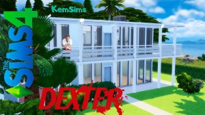 DEXTER -  Квартира Декстера Моргана в The Sims 4