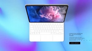 iPad Pro Animation Screen Mockup PowerPoint Template_01