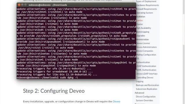 Deveo installation on Ubuntu 14.04 смотреть онлайн