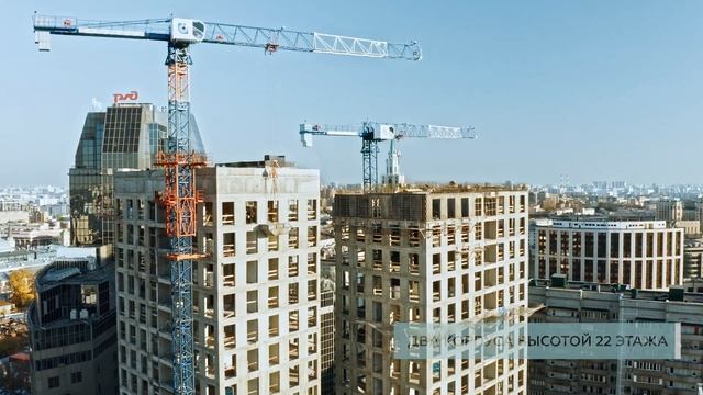 Видео о ходе строительства ЖК DIALOG смотреть онлайн