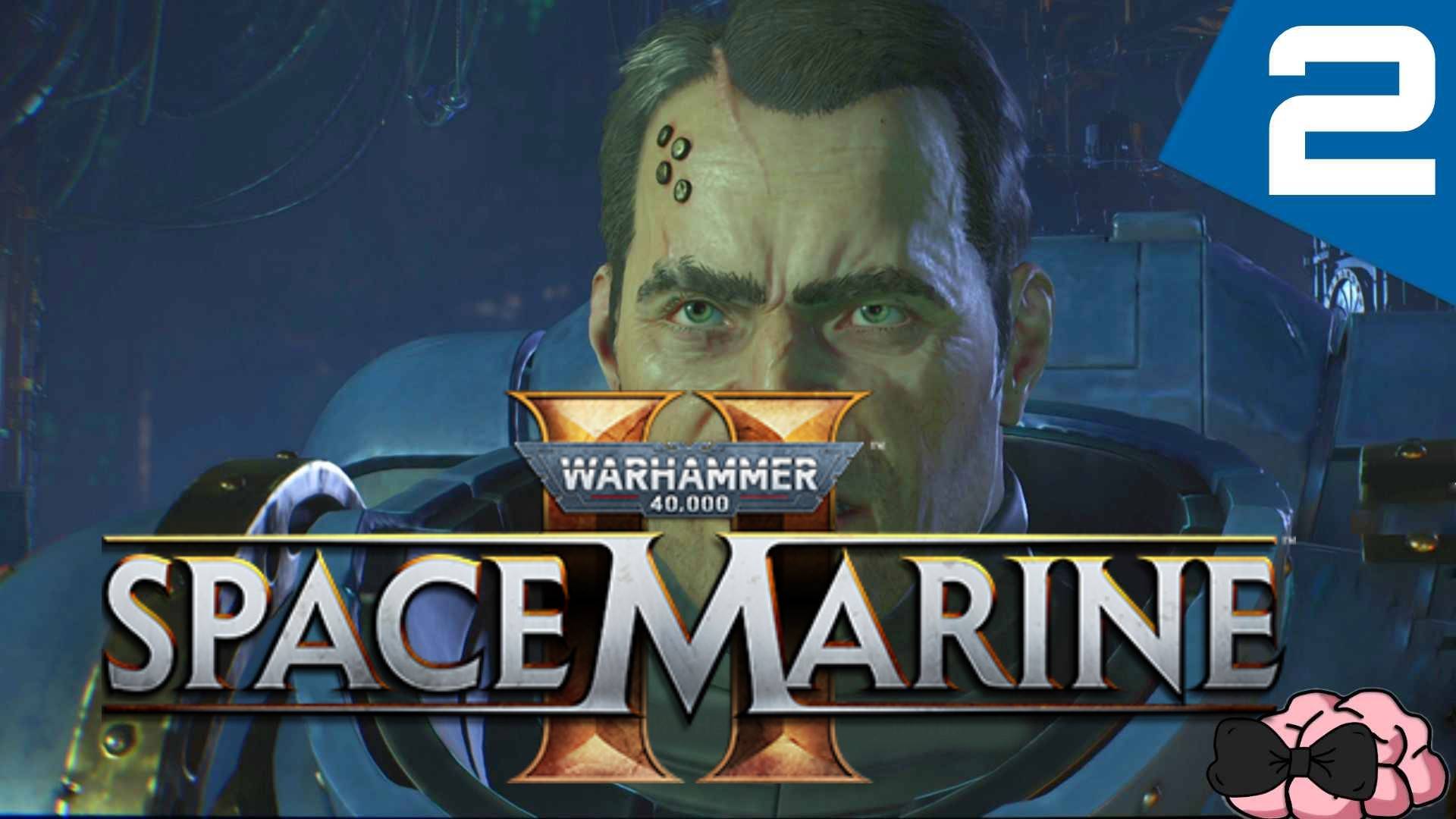 Warhammer 40,000: Space Marine 2 ➼ Тайна файла Реконструкция! ➼ 2 серия