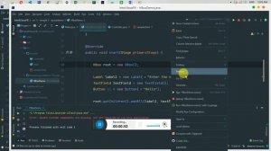 JavaFX runtime components are missing, and are required to run this application