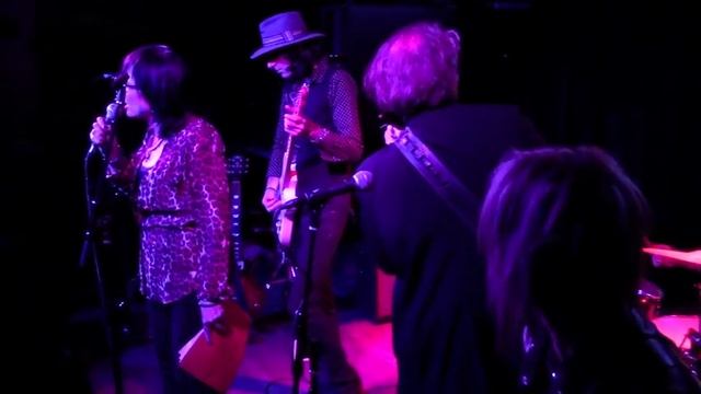 Puma Perl with New York Junk Live 8-26-2015 Bowery Electric "A Perfect Day" смотреть онлайн