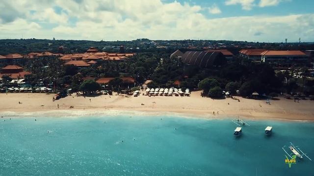 Bali Vegan Travel Vlog - Лучшие пляжи Бали Nusa Dua смотреть онлайн