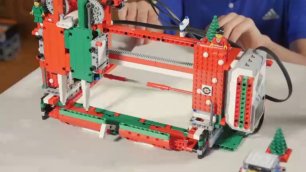 Принтер из конструктора LEGO