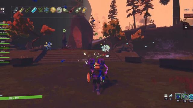 Кооп в Risk of Rain 2. Осваиваемся в релизной версии #4. смотреть онлайн