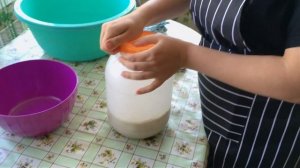 Сливочное масло из козьего молока.