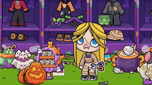 All The Secrets In The New Halloween Avatar World Update/#avatarworld