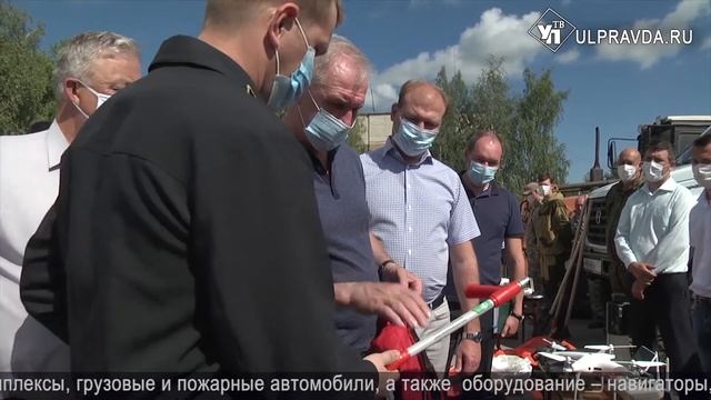 Итоги дня от УлПравда ТВ. Ремонт дорог, проблема дольщиков, пожары смотреть онлайн