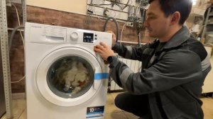 Стиральная машиа Hotpoint-Ariston NSS 5015 H RU