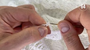 Скатерть крючком, Золушка, 62-67