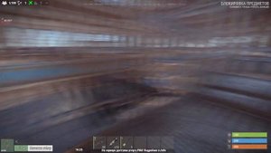 Как залететь на космодром на миникоптере после обновления Раста / Rust