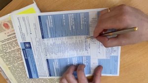 Составление Извещения о дорожно-транспортном происшествии (Европротокол)