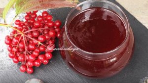 Желе из калины