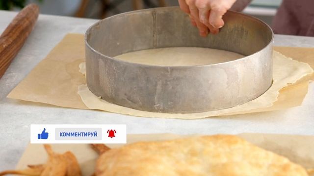 Торт НАПОЛЕОН | Авторский рецепт КРЕМА | Любимый торт на Новый Год | Заварной крем смотреть онлайн