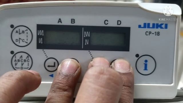Juki-DLN-9010A-SS-Reset All Programme