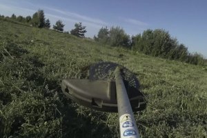 2022 Август. "Сенокос" на картофельных полях в разгаре