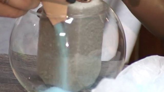 Домашние идеи 21.10.16. Интерьерная композиция из искусственных цветов смотреть онлайн