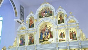 Божественная литургия 22 июля 2024 года, Храм в честь Воздвижения Креста Господня, г.Санкт-Петербург