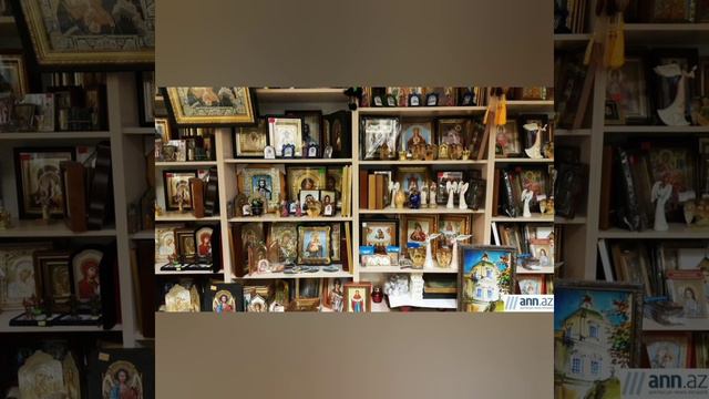 Забавная история с монахом в иконной лавке/икона богини красоты