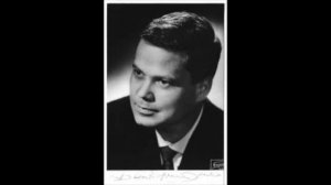 Dietrich Fischer Dieskau; "An die Musik"; Franz Schubert