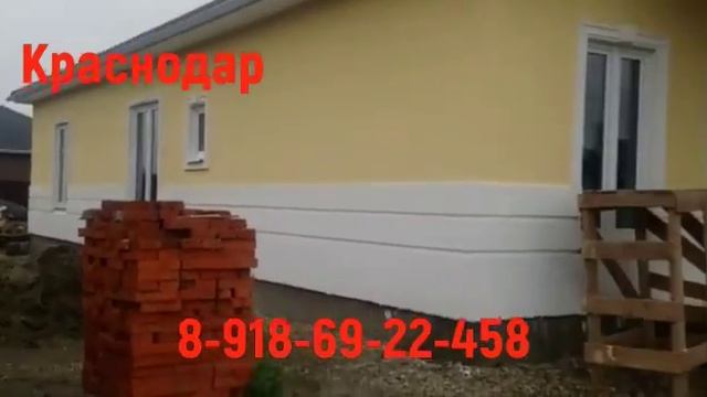 Дом из Арболитовых блоков