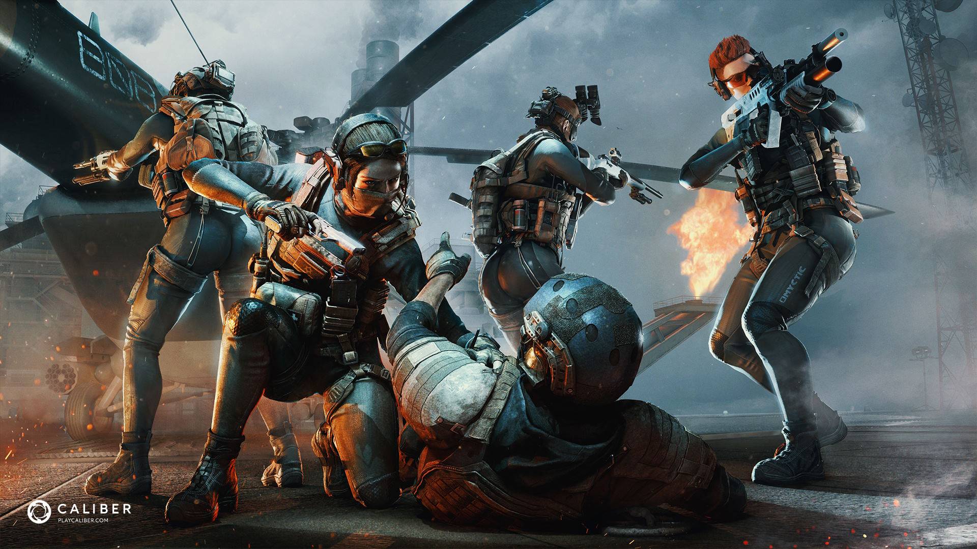 🔥Калибр (Caliber) - играем за специальные подразделения стран мира, побеждаем террористов