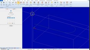 ALPHACAM Tutorial Curved Slot Cutting Operation