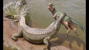 Саркозух. Древний мясник или безобидный рыбак? Разбираемся!