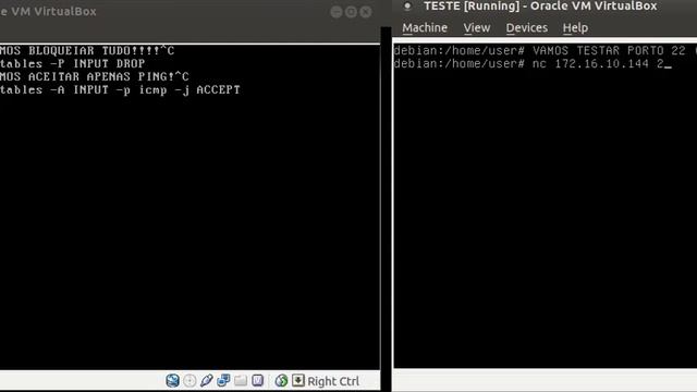 IPTABLES 2 MACHINES смотреть онлайн