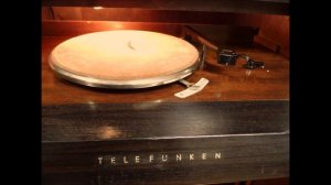 Telefunken TO 1001 Tonabnehmer mit Telefunken 750 WK (1939/ 40)