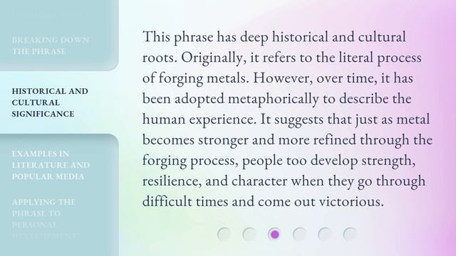 Forged in the Fires: Understanding the Power of Resilience смотреть онлайн