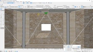 Archicad быстрая и удобная выборка объектов в любом окне