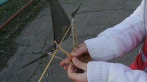 Механическая птица, что машет крыльями