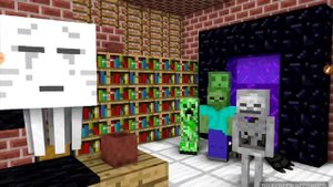 Анимация бабушка Гренни vs дедушки Гренни