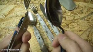 Обзор походных столовых приборов