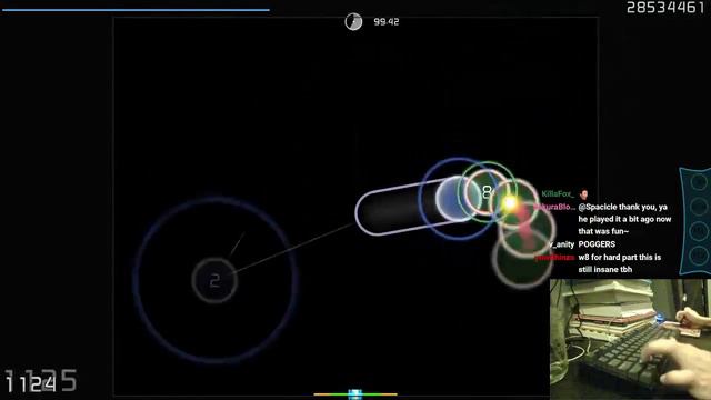 osu! | Vaxei | Camellia - R U Still xxxx? [Extra] +HR 98.65% 8.68⭐ 1623/1912 1xSB ❤️ | 750pp if ran смотреть онлайн