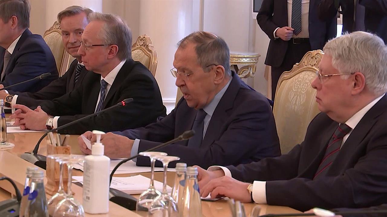 Сотрудничество РФ и Казахстана в центре внимания на переговорах министров иностранных дел двух стран
