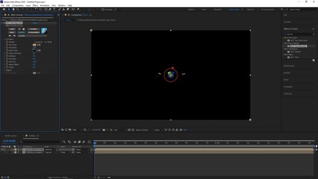 Как засветить ЛЮБОЙ объект в Adobe After Effects ? смотреть онлайн