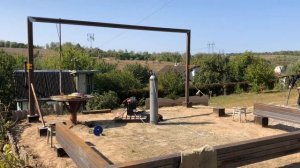 Арка под виноград