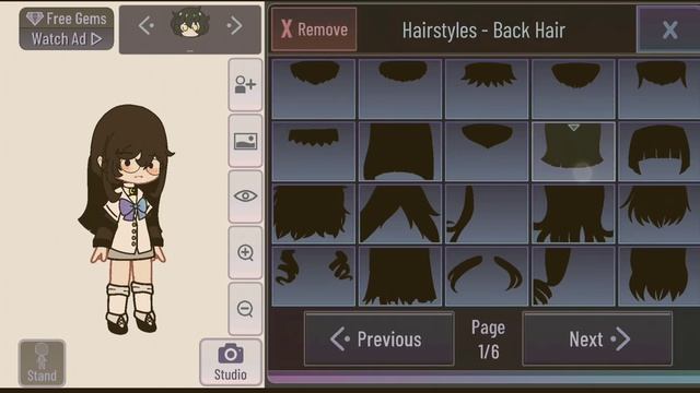 ?5 Black Gacha Club Hairstyle Ideas ✨? [Part 2 of 5 Whites Gacha Club Hair Ideas] Gacha Club Hair смотреть онлайн