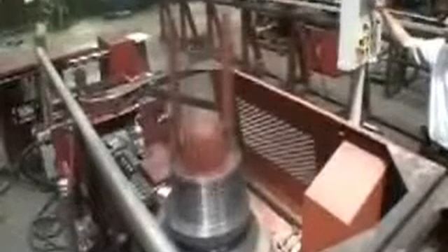 Линия чистового волочения высокоуглеродистой проволоки. смотреть онлайн