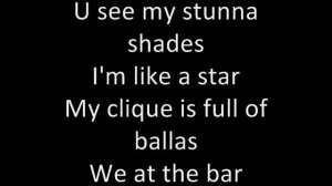 Go Girl by PItbull Lyrics