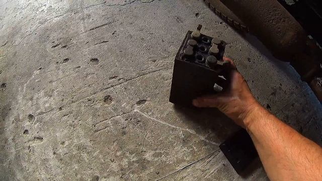 ИЖ 49К 1957г.в. (чистка 1 часть) смотреть онлайн