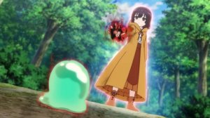 Трейлер аниме-сериала  «Злодейка девяносто девятого уровня: «Я босс, но не король демонов»»