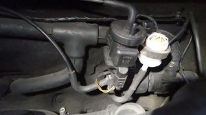 Mercedes vito w638 Вариант исполнения вакуумной системы  ЕГР ОМ611 CDI 2.2L.mp4