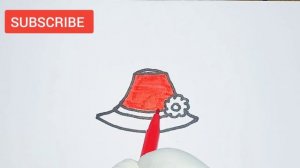 как нарисовать шляпу | How to Draw Hat | paano gumuhit ng sumbrero | comment dessiner un chapeau