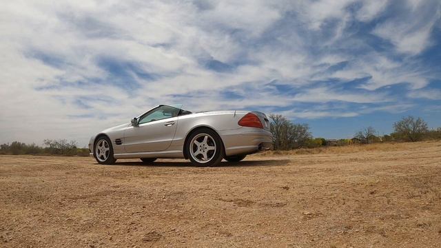2003 Mercedes SL500 AMG Top Operation Video смотреть онлайн