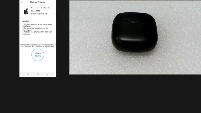 Soundpeats Air 3 : How To Update Firmware With Soundpeats App